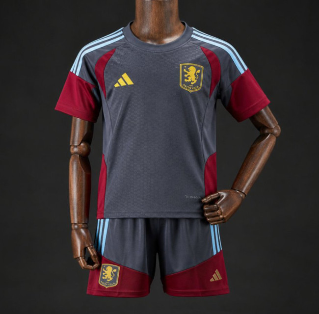 Aston Villa Man Training Kids Suit 26/27