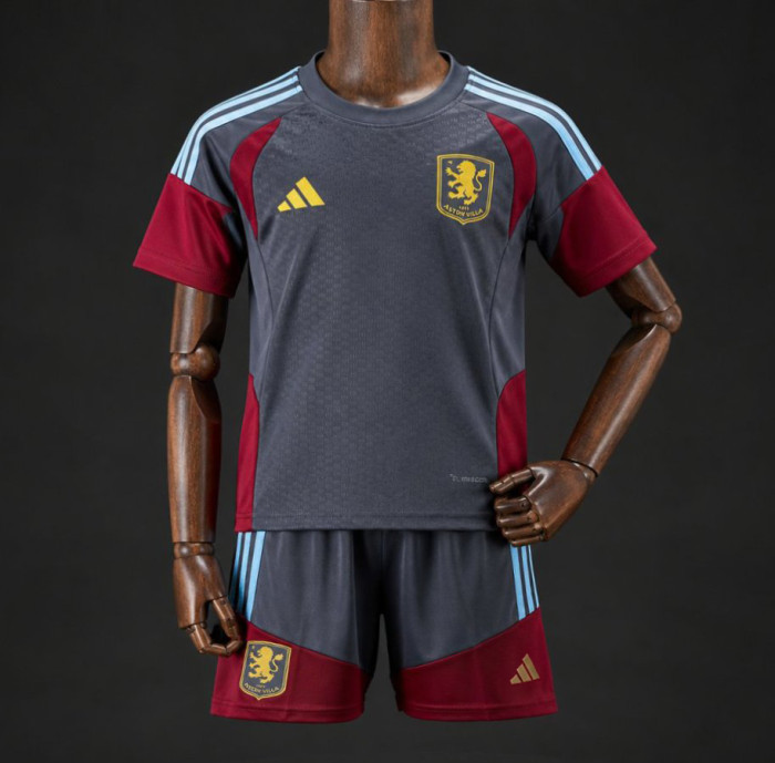 Aston Villa Man Training Kids Suit 26/27