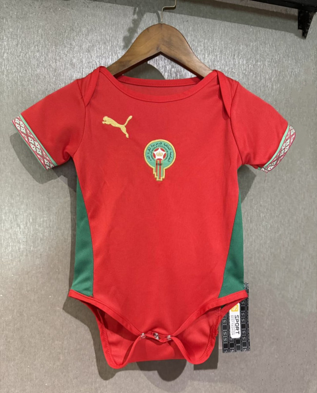 Morocco Home Baby Jersey 26/27