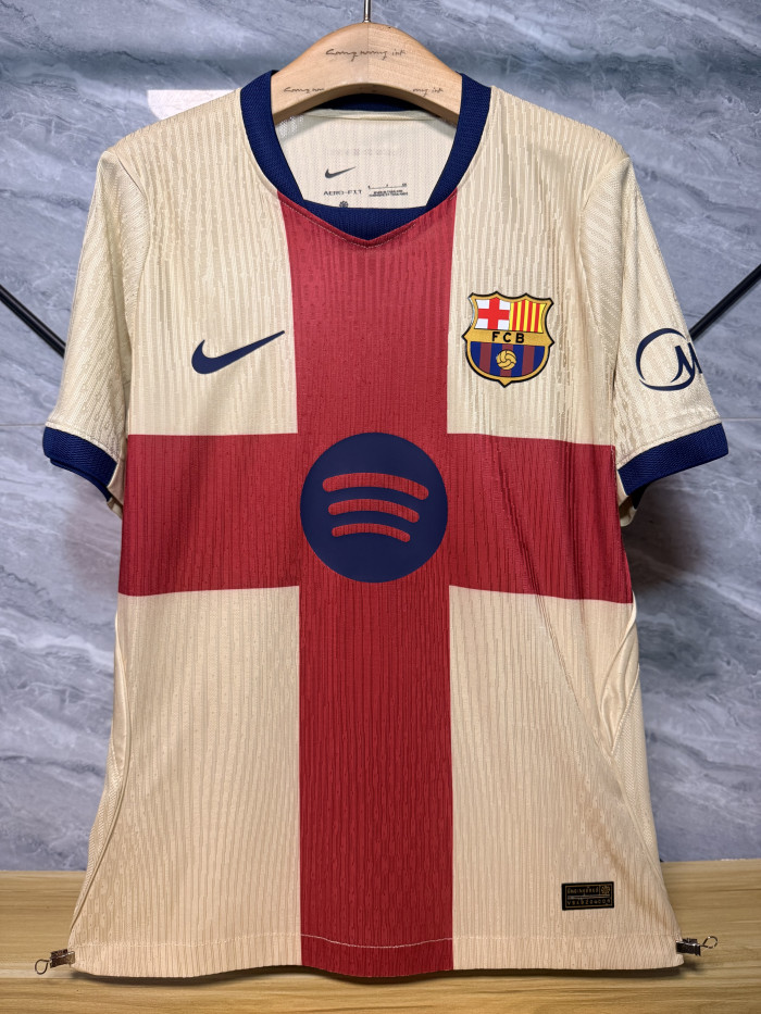 Barcelona Fourth Player Jersey 26/27