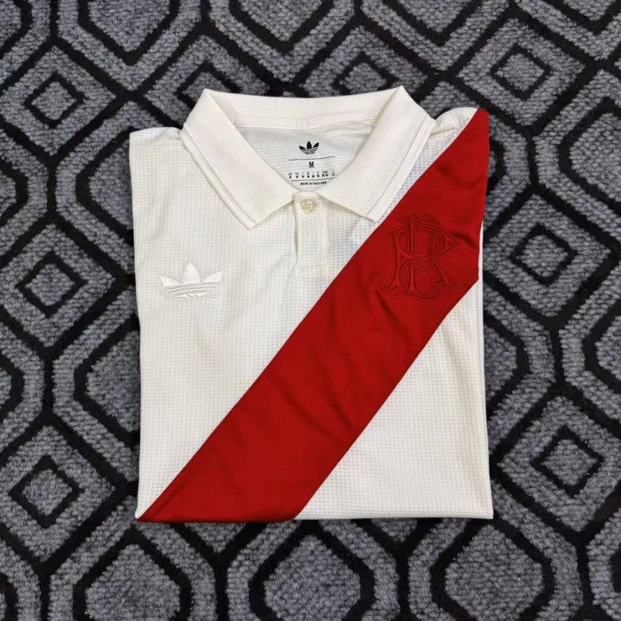 River Plate 125 Anniversay Men Jersey 26/27