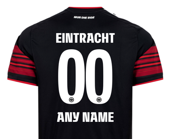 Eintracht Frankfurt Home Kids Suit 26/27