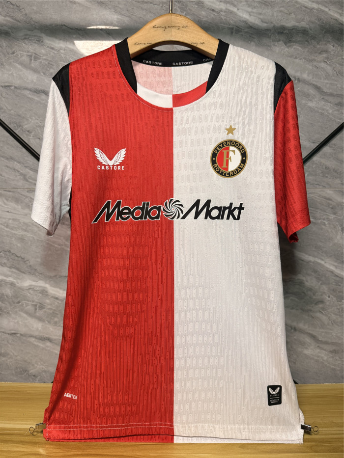 Feyenoord Rotterdam Home Man Player Jersey 26/27