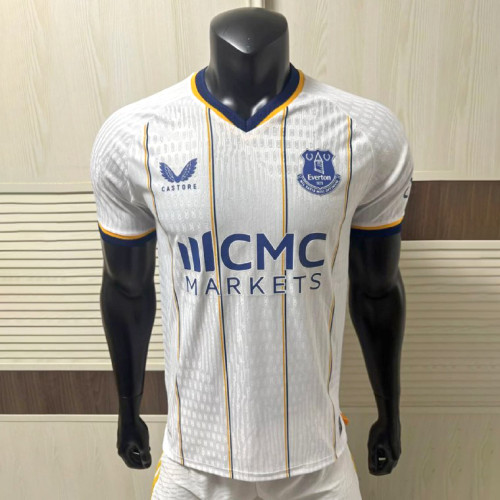 Everton Away Man Player Jersey 26/27