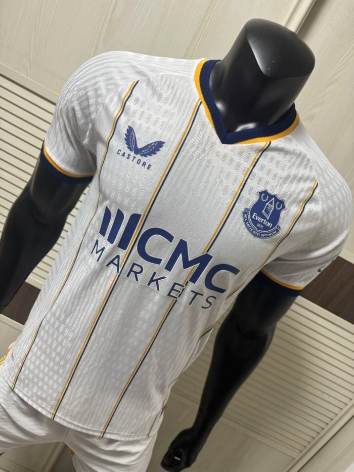 Everton Away Man Player Jersey 26/27