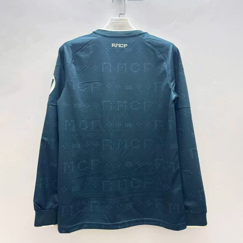 Real Madrid Away Men Long Sleeve Jersey 26/27