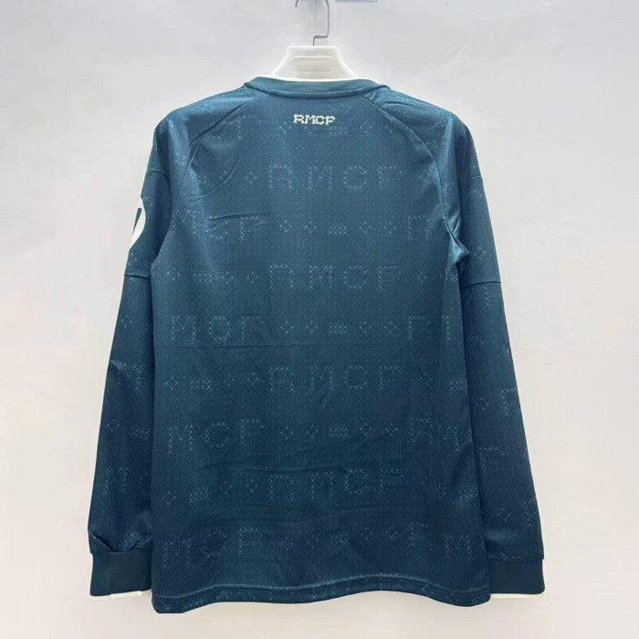 Real Madrid Away Men Long Sleeve Jersey 26/27