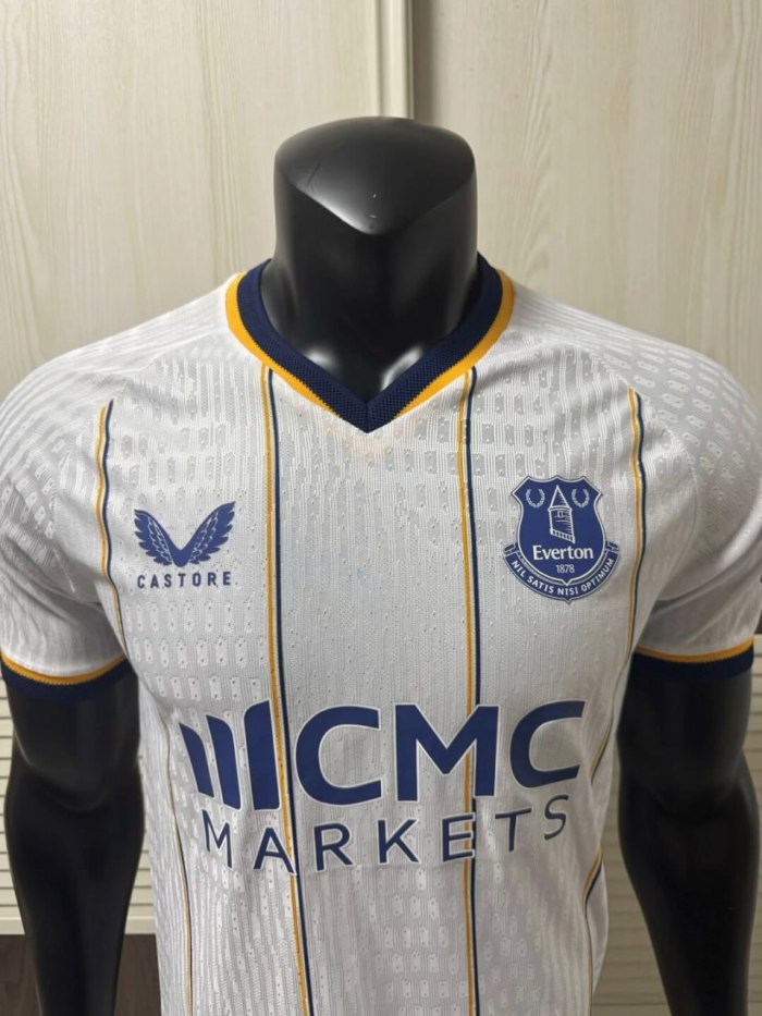 Everton Away Man Player Jersey 26/27