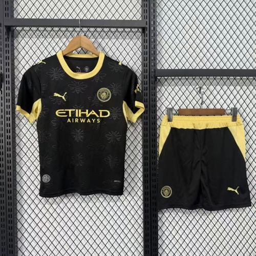 Manchester City Away Kids Suit 26/27