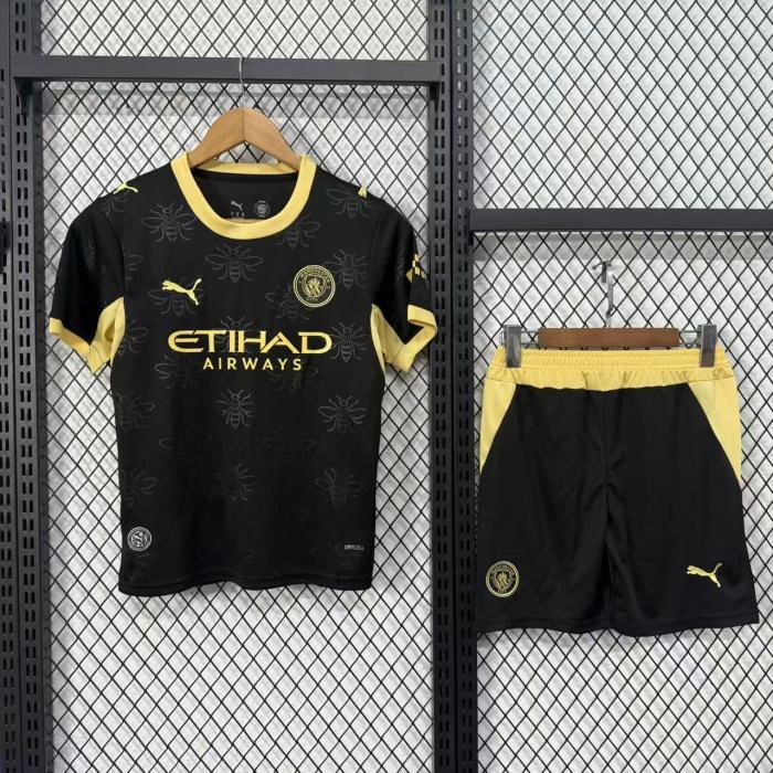Manchester City Away Kids Suit 26/27