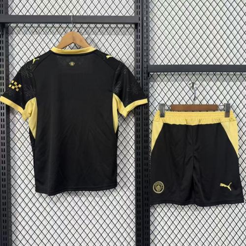 Manchester City Away Kids Suit & Socks 26/27