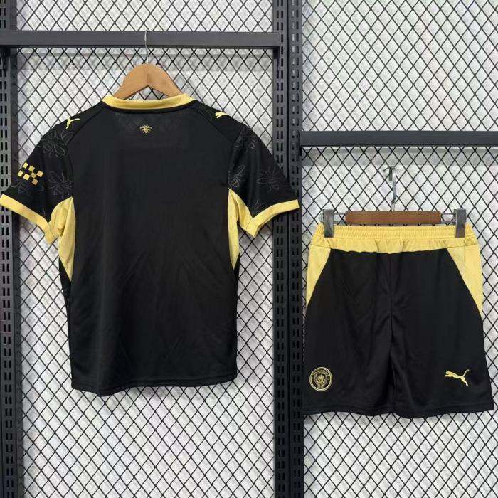 Manchester City Away Kids Suit & Socks 26/27
