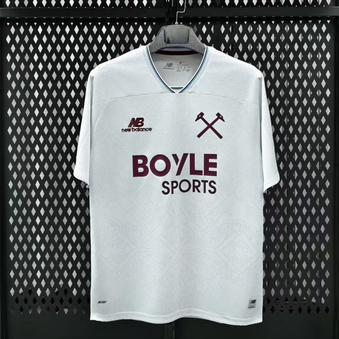West Ham United Man Away Jersey 26/27