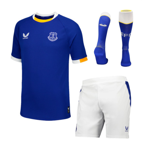 Everton Home Kids Suit & Socks 26/27