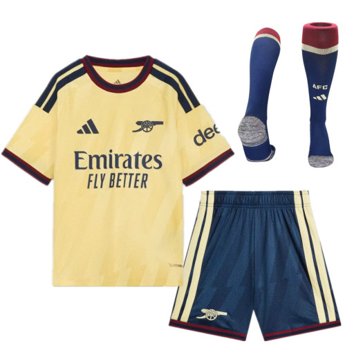 Arsenal Third Kids Suit & Socks 26/27