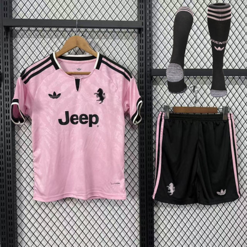 Juventus Away Kids Suit & Socks 26/27