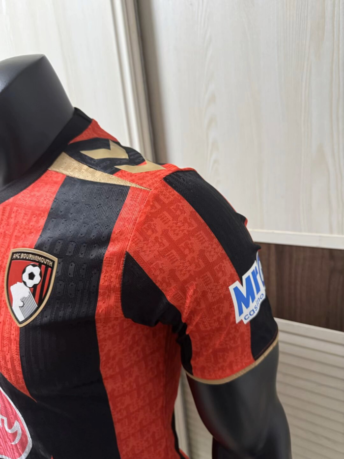 Bournemouth Man Home Player Jersey 26/27