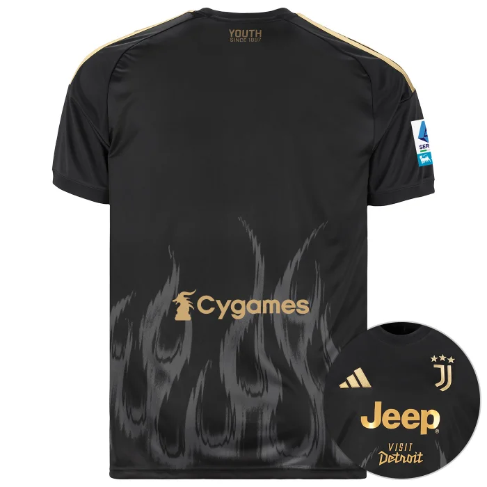 Juventus Third Man Player Jersey 26/27