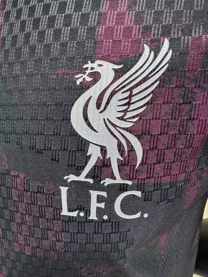 Liverpool Third  Man Player Jersey 26/27