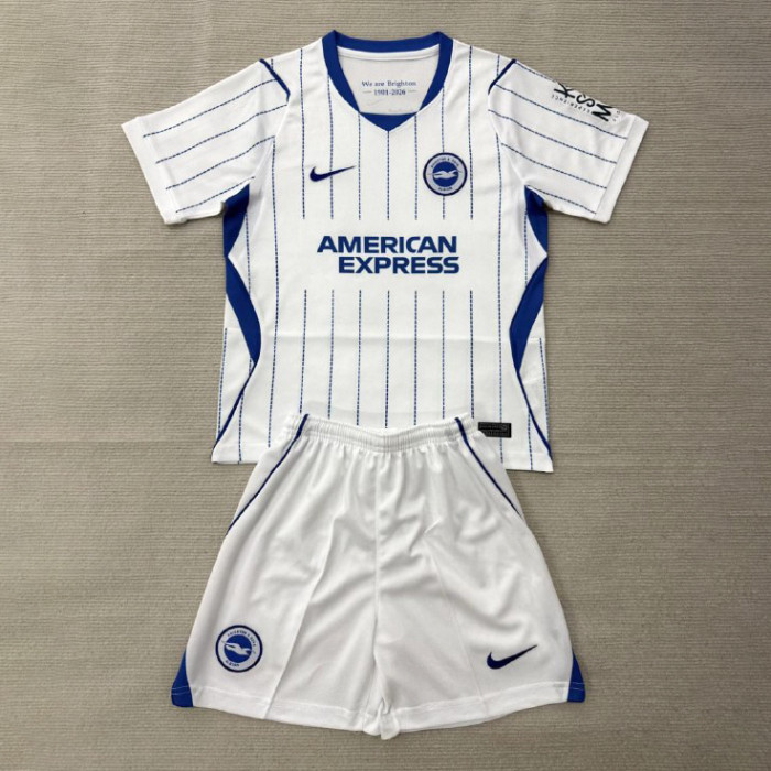 Brighton & Hove Albion Away Kids Suit 26/27