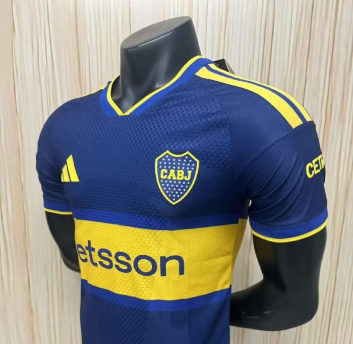 Boca Home Player Jersey 26/27