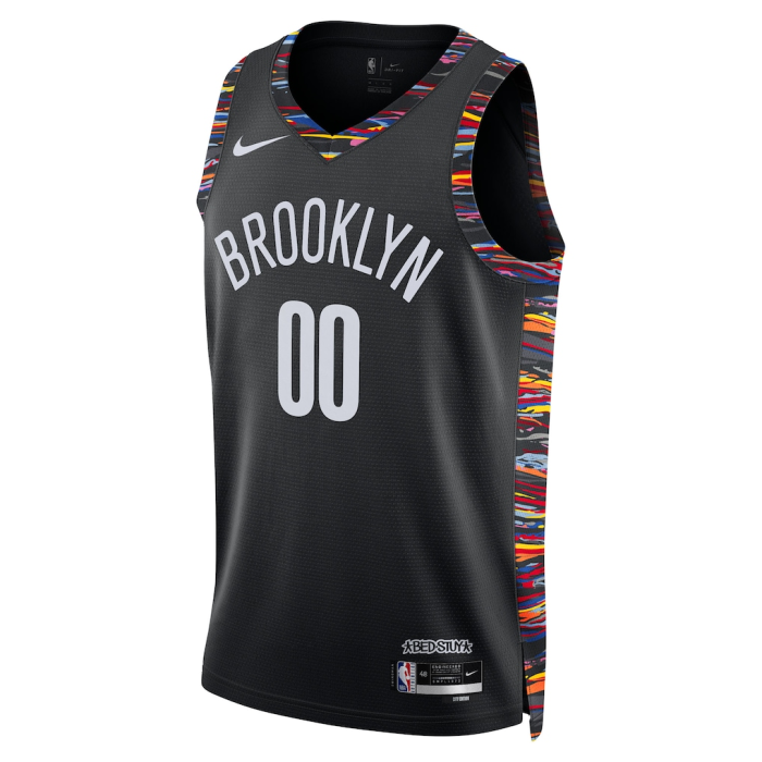 Brooklyn Nets Jersey Black Icon Edition