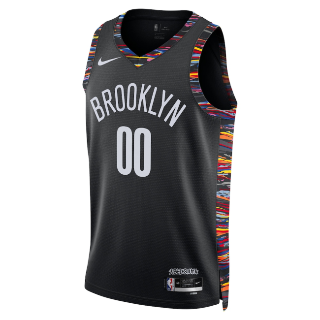 Brooklyn Nets Jersey Black Icon Edition