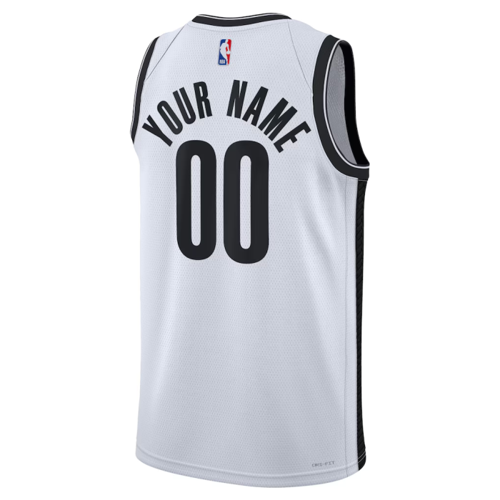 Brooklyn Nets Nike Association Swingman Jersey