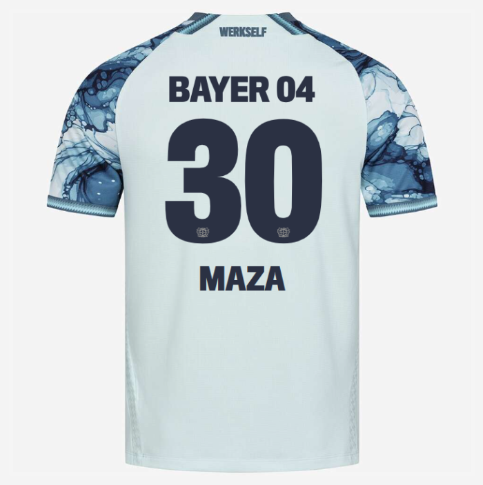 Bayer Leverkusen Away Man Jersey 26/27