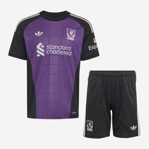 Liverpool Away Goalkeeper Men Jersey Suit 26/27