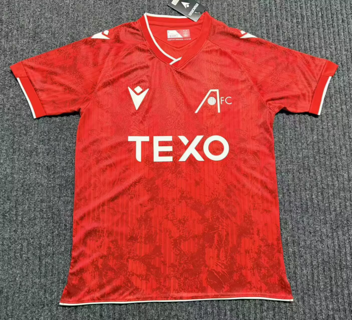Aberdeen FC Home Men Jersey 26/27