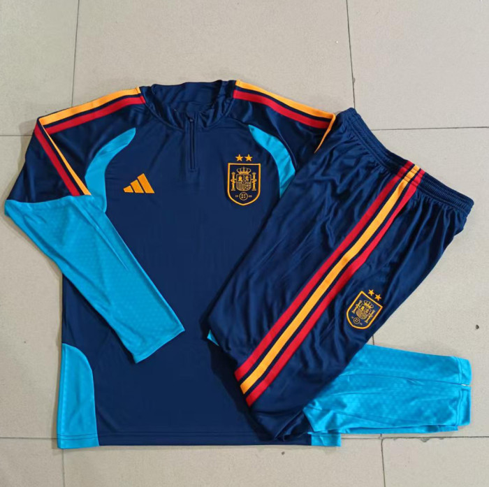 Spain Training Jersey Suit  26/27