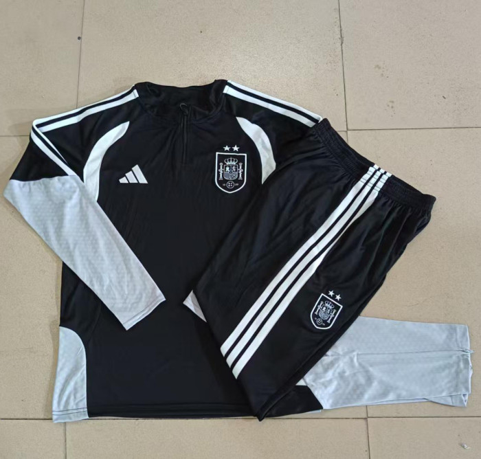 Spain Training Jersey Suit  26/27