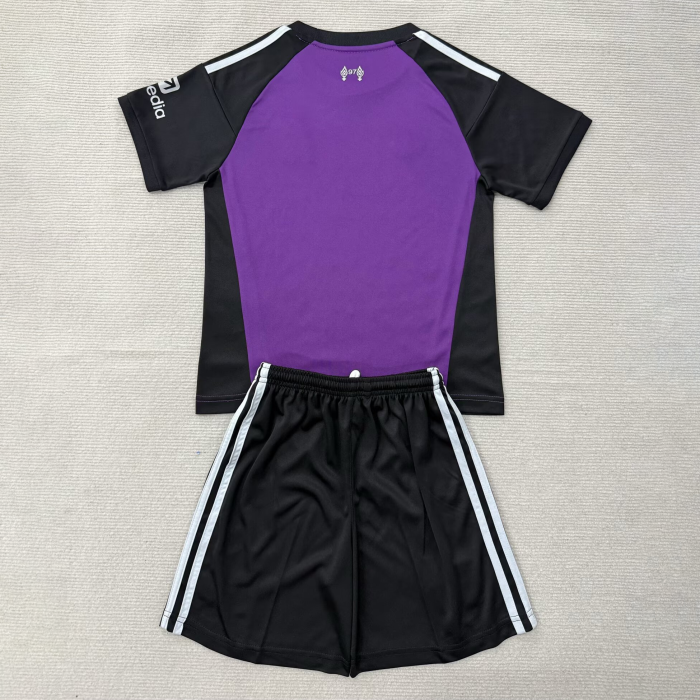 Liverpool Away Goalkeeper Kids Suit 26/27