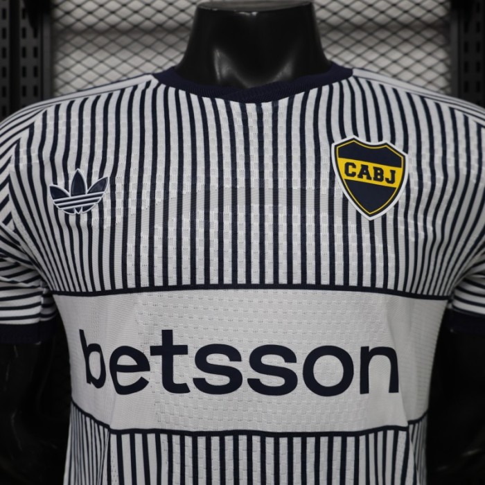 Boca Away Player Men Jersey 26/27
