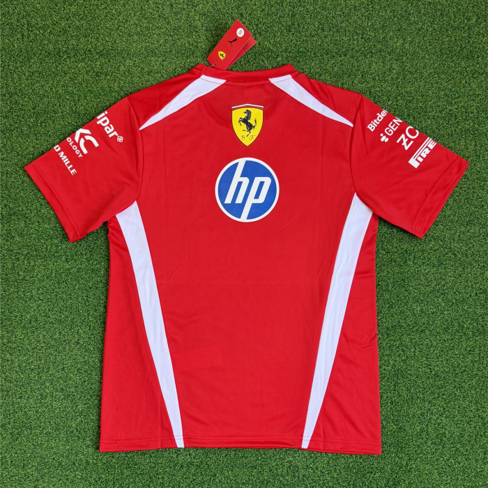 Scuderia Ferrari Hp 2026 Team Drivers T-shirt