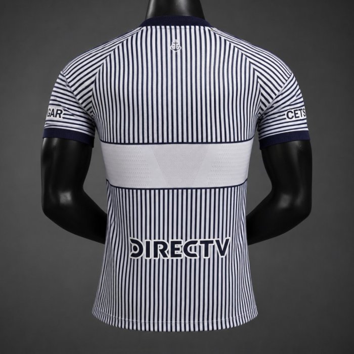 Boca Away Player Men Jersey 26/27