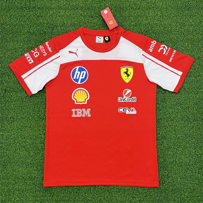 Scuderia Ferrari Hp 2026 Team T-shirt