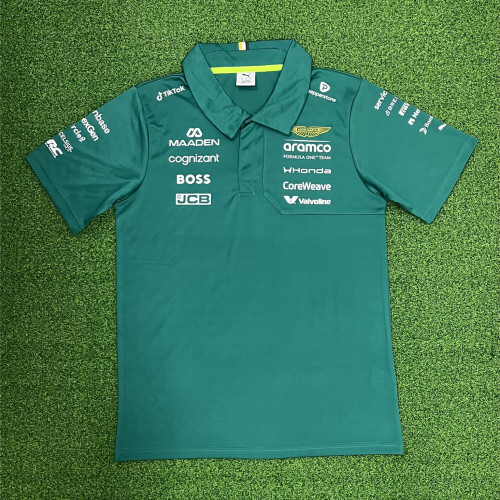 Aston Martin 2026 Team Polo Shirt