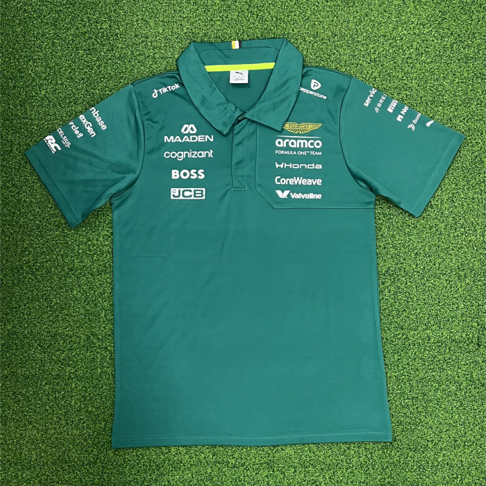 Aston Martin 2026 Team Polo Shirt