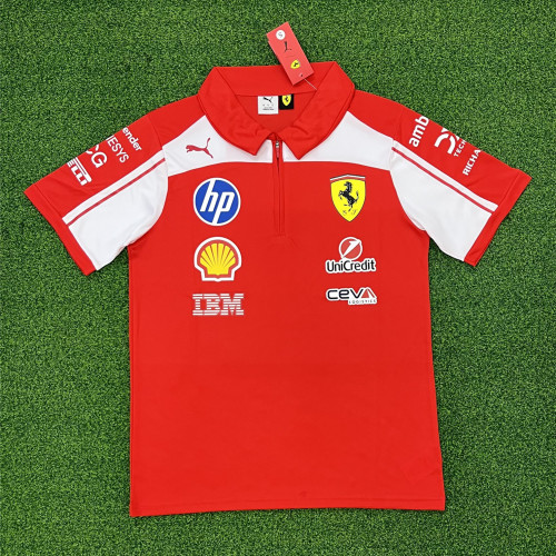 Scuderia Ferrari Hp 2026 Team Polo Shirt