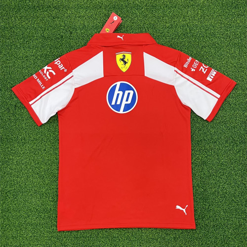 Scuderia Ferrari Hp 2026 Team Polo Shirt