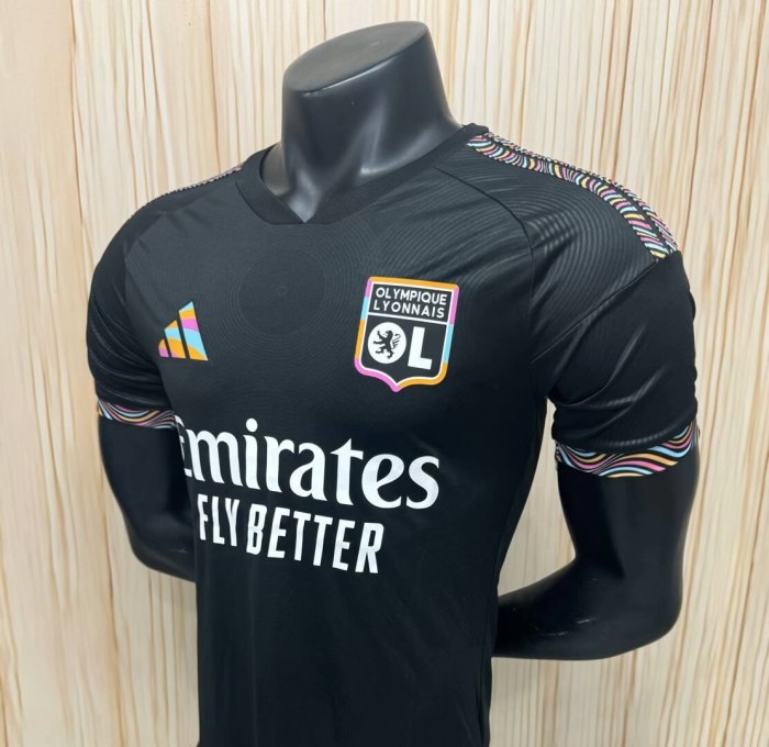 Lyon Third Player Men Jersey 26/27