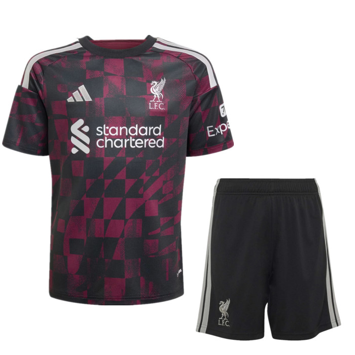 Liverpool Third Kids Suit 26/27