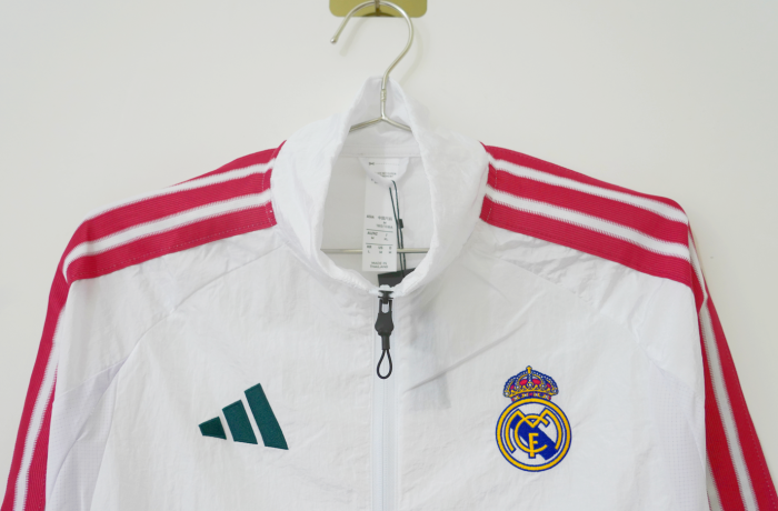 Real Madrid Training Windbreaker 2026