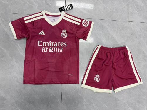 Real Madrid Third Kids Suit & Socks 26/27