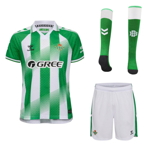 Real Betis Home Kids Suit & Socks 26/27