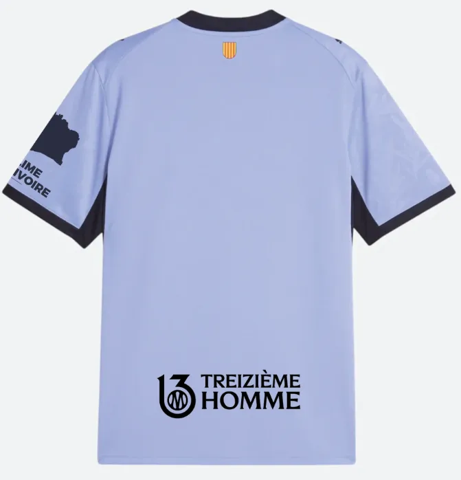Marseille Third Men Jersey 26/27