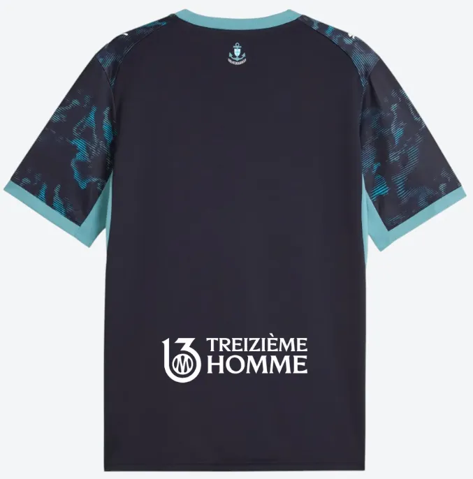 Marseille Away Kids Suit 26/27