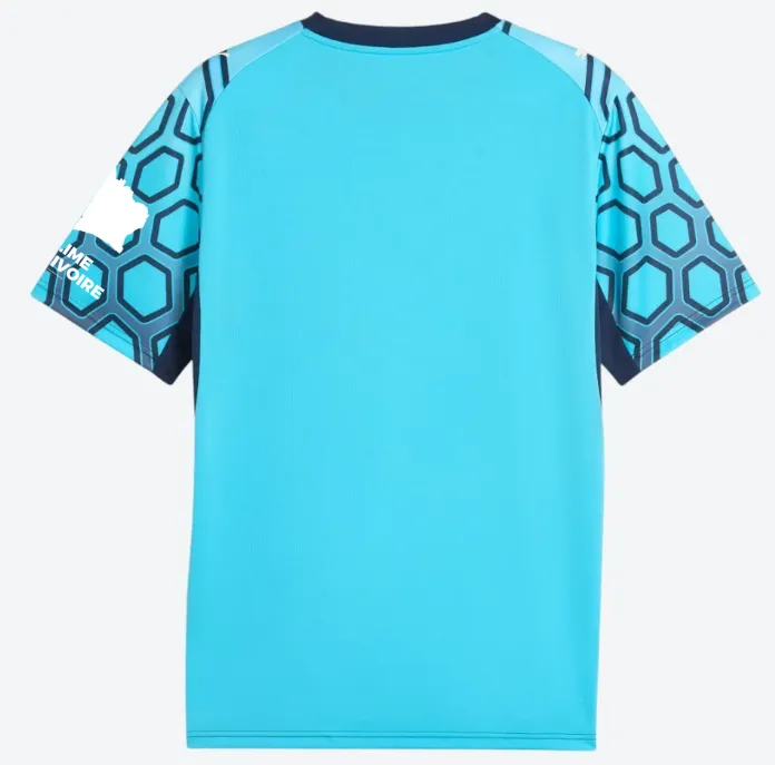 Marseille Blue Goalkeeper Kids Suit 26/27